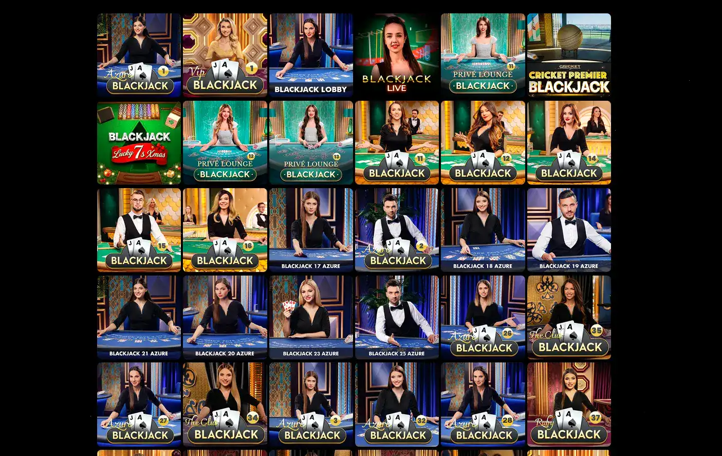 Атмосфера живого казино Джет с крупье